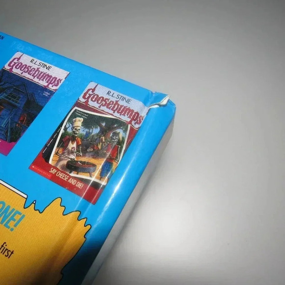 R.L. Stine GOOSEBUMPS Reader Beware Monster Editio - Picture 7 of 8